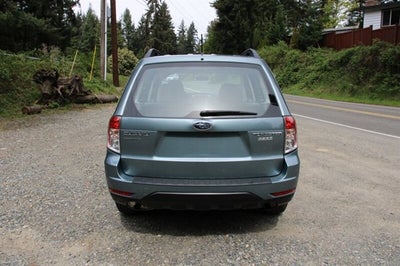 2011 Subaru Forester 2.5X