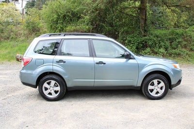 2011 Subaru Forester 2.5X