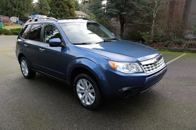 2011 Subaru Forester 2.5X Premium