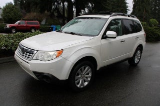 2012 Subaru Forester 2.5X Premium