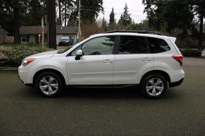 2015 Subaru Forester 2.5i Limited