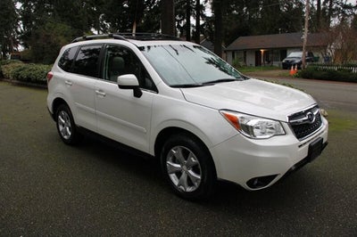 2015 Subaru Forester 2.5i Limited