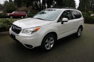 2015 Subaru Forester 2.5i Limited