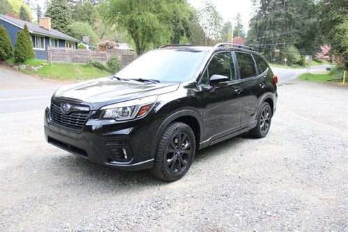 2019 Subaru Forester Sport