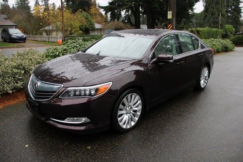 2014 Acura RLX Advance Pkg