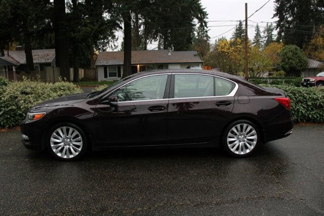 2014 Acura RLX Advance Pkg
