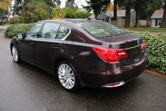 2014 Acura RLX Advance Pkg