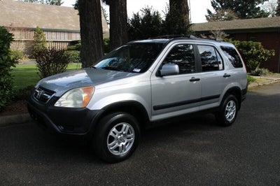 2002 Honda CR-V EX