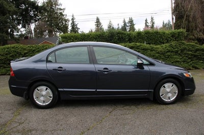 2007 Honda Civic Hybrid Hybrid 1-owner