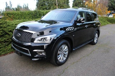 2016 INFINITI QX80 Base 1-owner