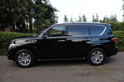 2016 INFINITI QX80 Base 1-owner