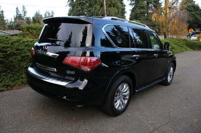 2016 INFINITI QX80 Base 1-owner