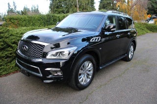2016 INFINITI QX80 Base 1-owner
