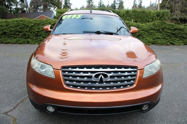2003 INFINITI FX45 AWD