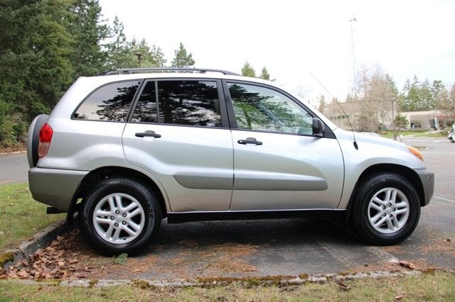 2002 Toyota RAV4 Base