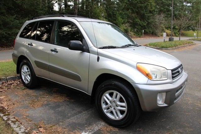 2002 Toyota RAV4 Base