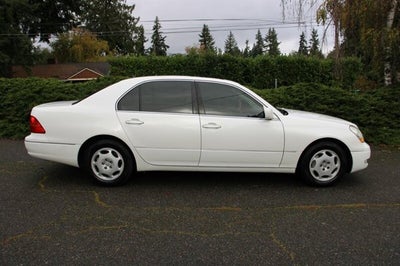 2001 Lexus LS 430 430