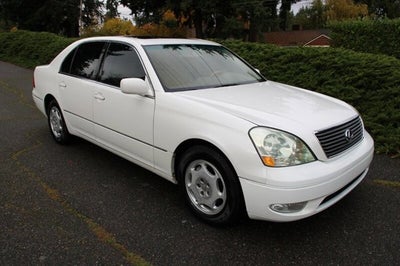 2001 Lexus LS 430 430
