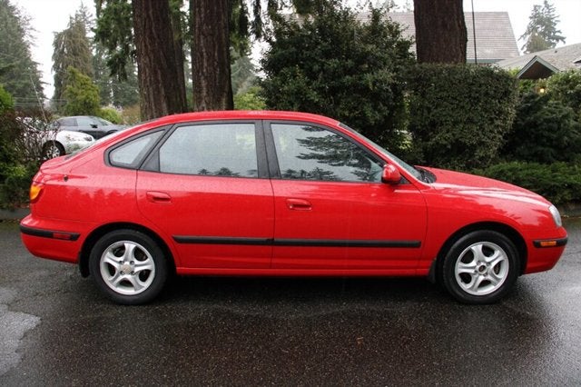 2002 Hyundai Elantra GT