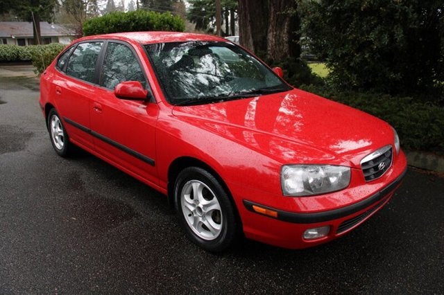 2002 Hyundai Elantra GT