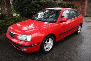 2002 Hyundai Elantra GT