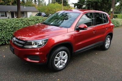 2012 Volkswagen Tiguan S
