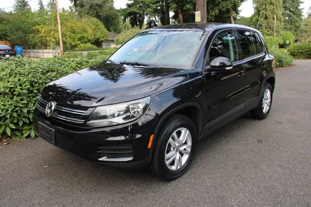 2013 Volkswagen Tiguan S 4Motion