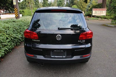2013 Volkswagen Tiguan S 4Motion