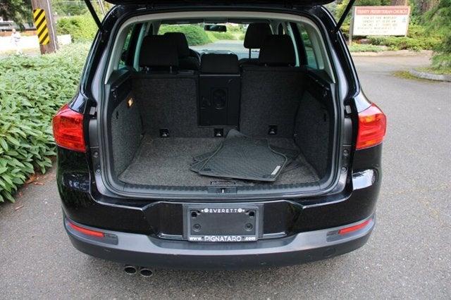 2013 Volkswagen Tiguan S 4Motion