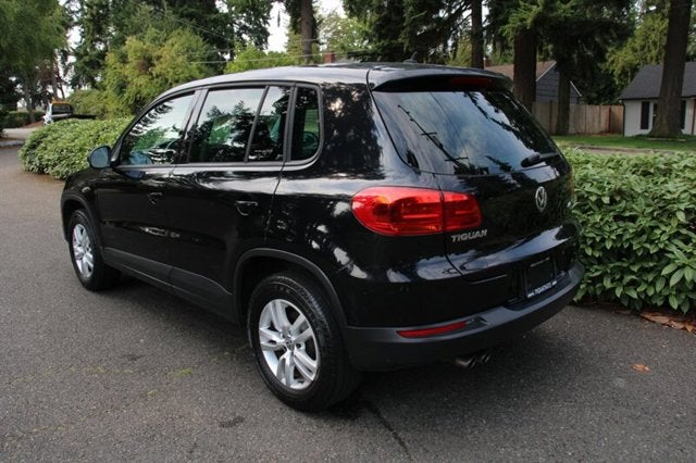 2013 Volkswagen Tiguan S 4Motion