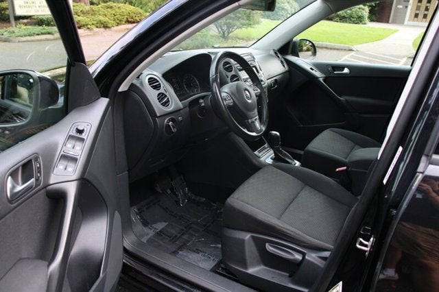 2013 Volkswagen Tiguan S 4Motion