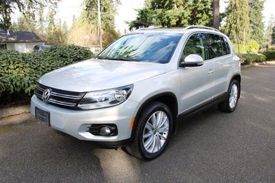 2012 Volkswagen Tiguan SE 4Motion