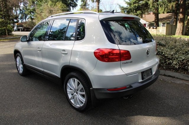 2012 Volkswagen Tiguan SE 4Motion