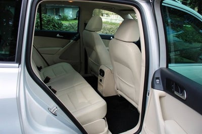 2012 Volkswagen Tiguan SE 4Motion