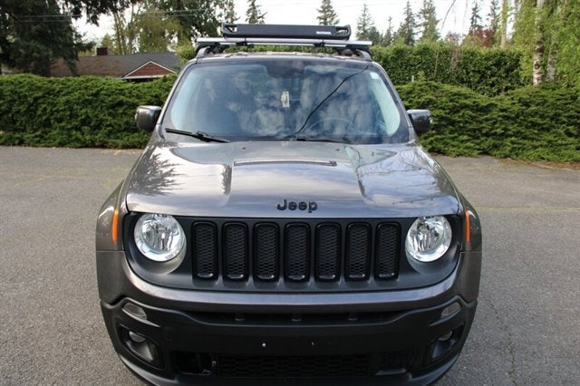 2017 Jeep Renegade Altitude