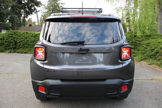 2017 Jeep Renegade Altitude