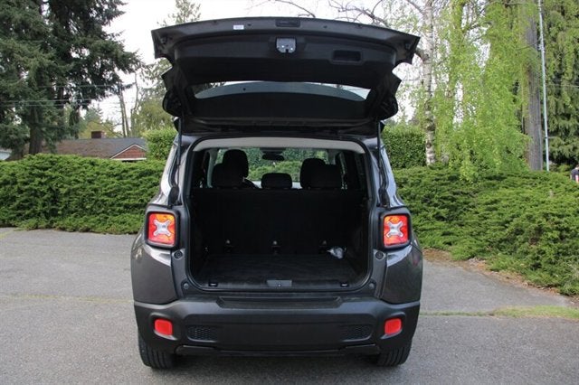 2017 Jeep Renegade Altitude