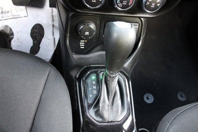 2017 Jeep Renegade Altitude