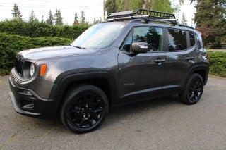 2017 Jeep Renegade Altitude