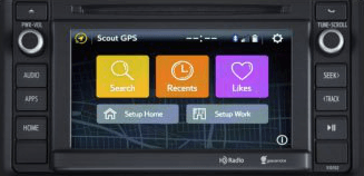 Entune Scout GPS